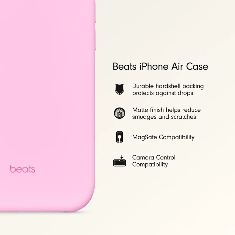Mobile cover Apple iPhone Air Pink