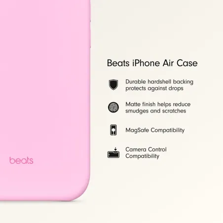 Mobile cover Apple iPhone Air Pink