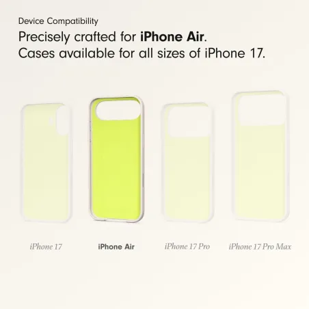 Mobiliojo telefono dėklas Apple iPhone Air