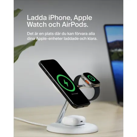 Wireless Charger with Mobile Holder Belkin WIZ023VFWH