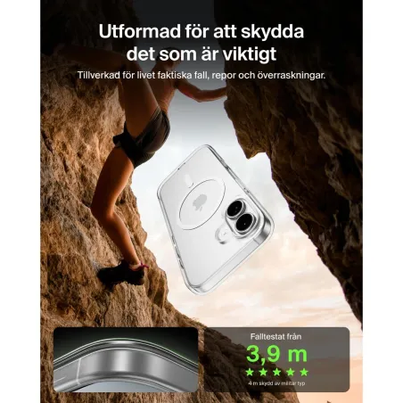 Mobiiltelefoni Kaaned Belkin iPhone 17 Läbipaistev