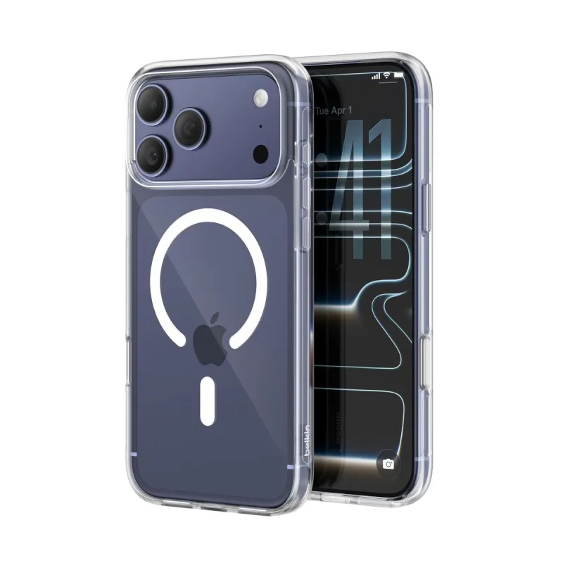 Pārvietojams Pārsegs Belkin iPhone 17 Pro Max Caurspīdīgs