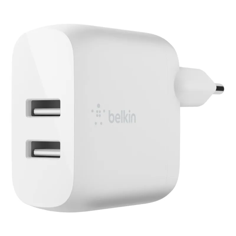 Seinalaadija Belkin WCB002VFWH Valge 24 W