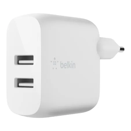 Seinalaadija Belkin WCB002VFWH Valge 24 W