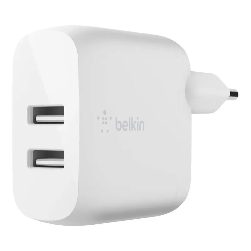 Wall Charger Belkin WCB002VFWH White 24 W