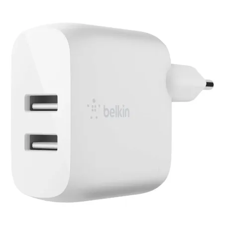 Сетевое зарядное устройство Belkin WCB002VFWH Белый 24 W