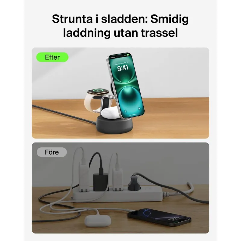 Belaidis kroviklis Belkin WIZ040KQCH