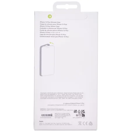 Mobile cover Apple MXQR3ZM/A Black