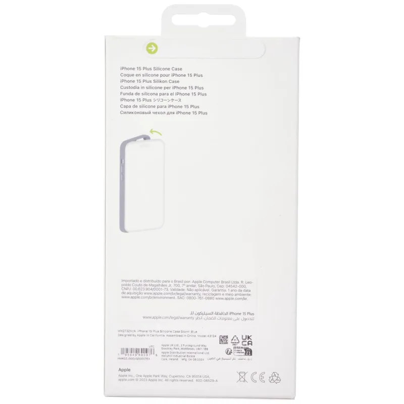 Pārvietojams Pārsegs Apple MXQT3ZM/A Tumši Zils