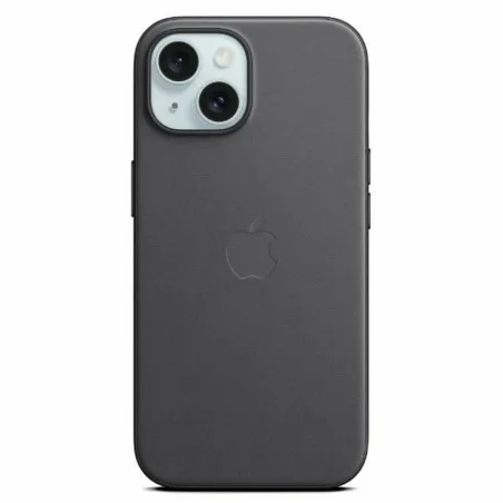 Pārvietojams Pārsegs Apple iPhone 15 Melns
