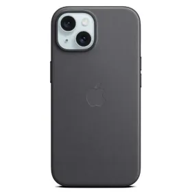 Pārvietojams Pārsegs Apple iPhone 15 Melns