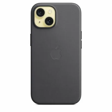 Pārvietojams Pārsegs Apple iPhone 15 Melns