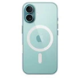 Pārvietojams Pārsegs Apple iPhone 16 Caurspīdīgs