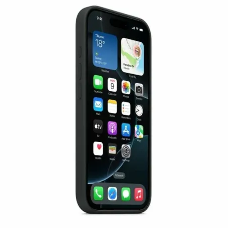 Pārvietojams Pārsegs Apple iPhone 16 Pro Melns