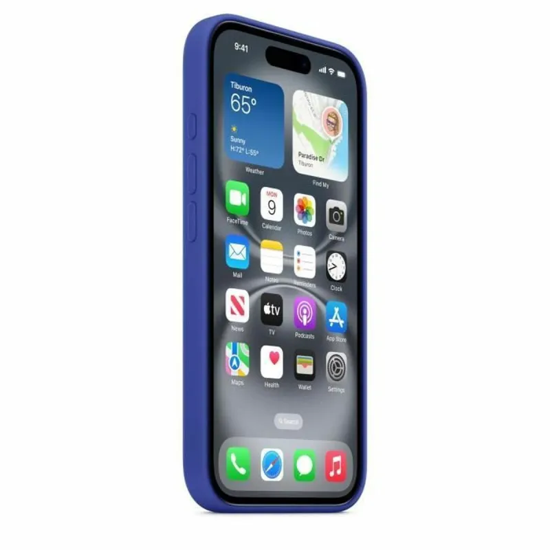 Mobile cover Apple iPhone 16 Blue