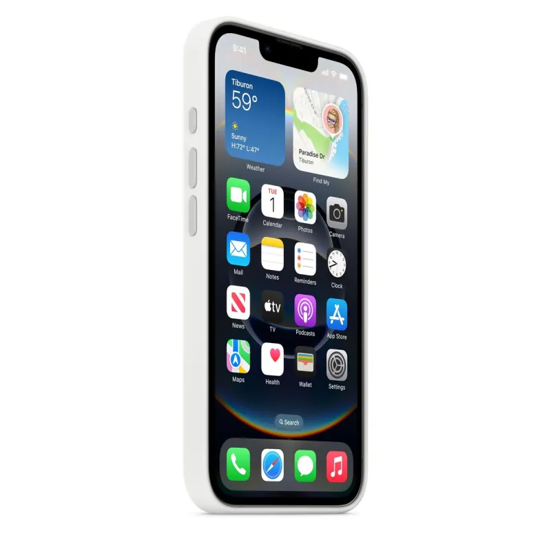 Pārvietojams Pārsegs Apple MD3P4ZM/A Balts