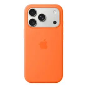 Mobile cover Apple MGFE4ZM/A Black Orange