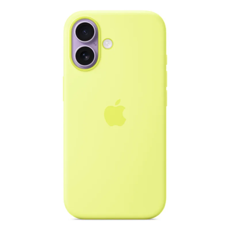 Mobile cover Apple iPhone 17 Yellow