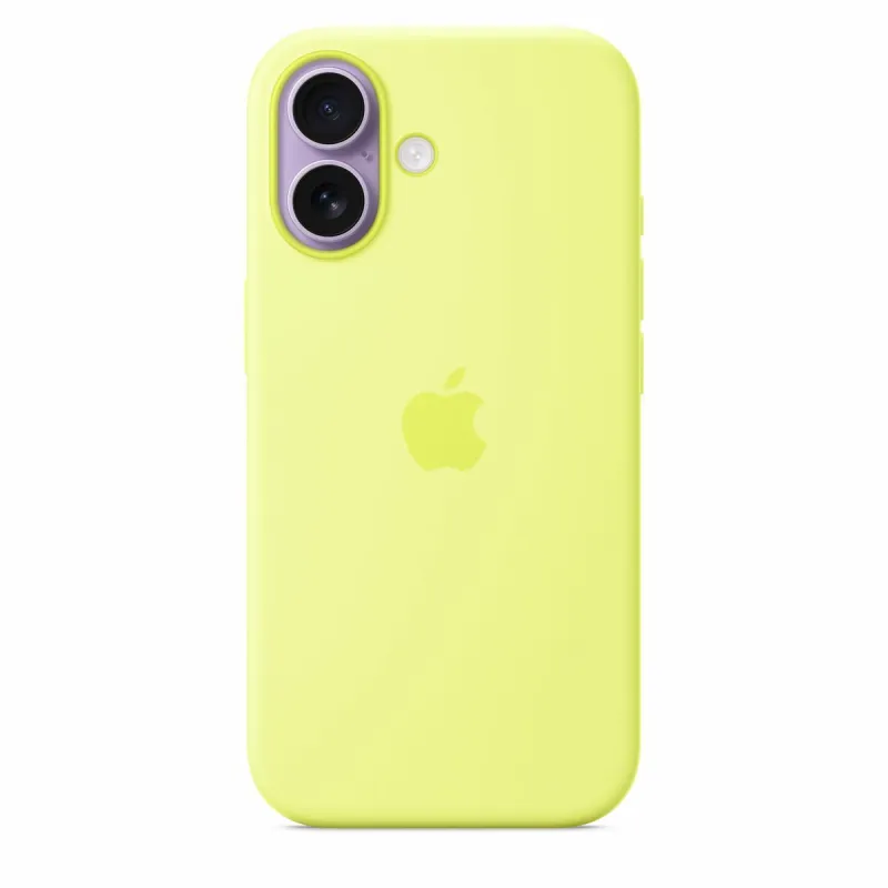 Mobile cover Apple iPhone 17 Yellow