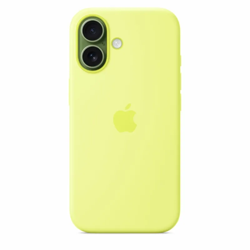 Mobile cover Apple iPhone 17 Yellow