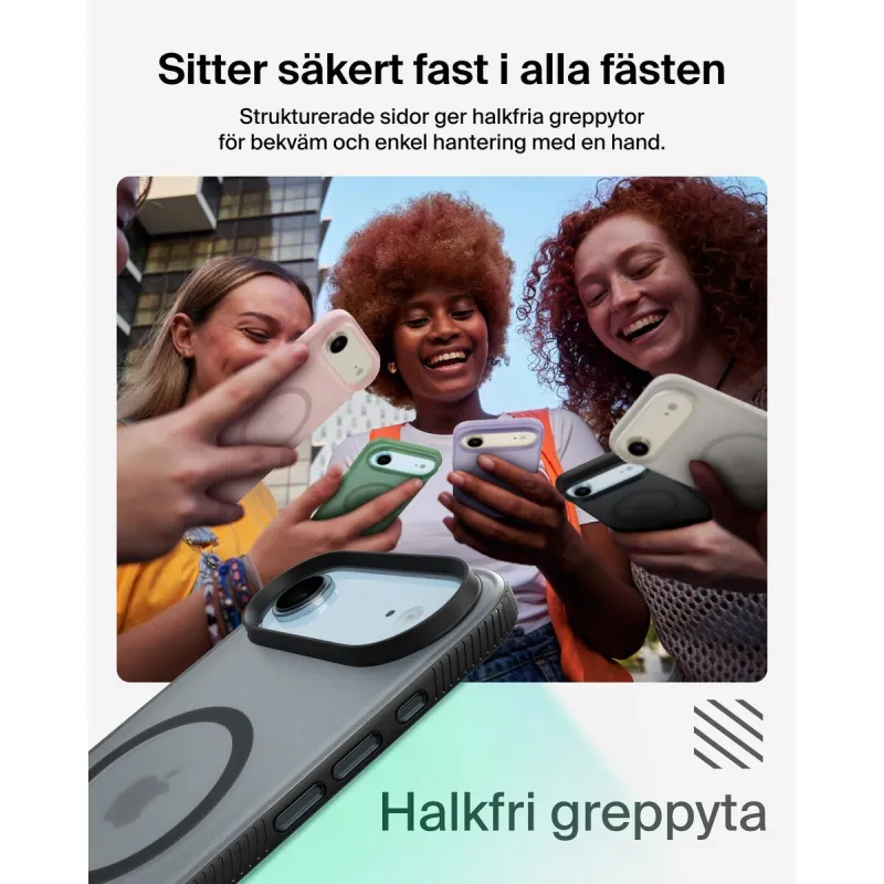 Mobile cover Belkin iPhone Air Black