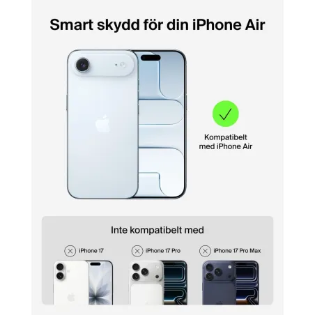 Mobile cover Belkin iPhone Air Blue Navy Blue