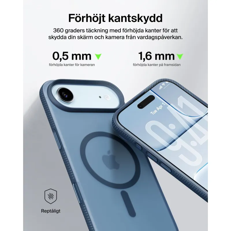 Mobile cover Belkin iPhone Air Blue Navy Blue