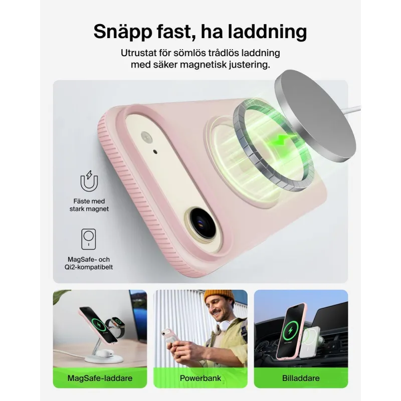 Mobile cover Belkin iPhone Air Pink