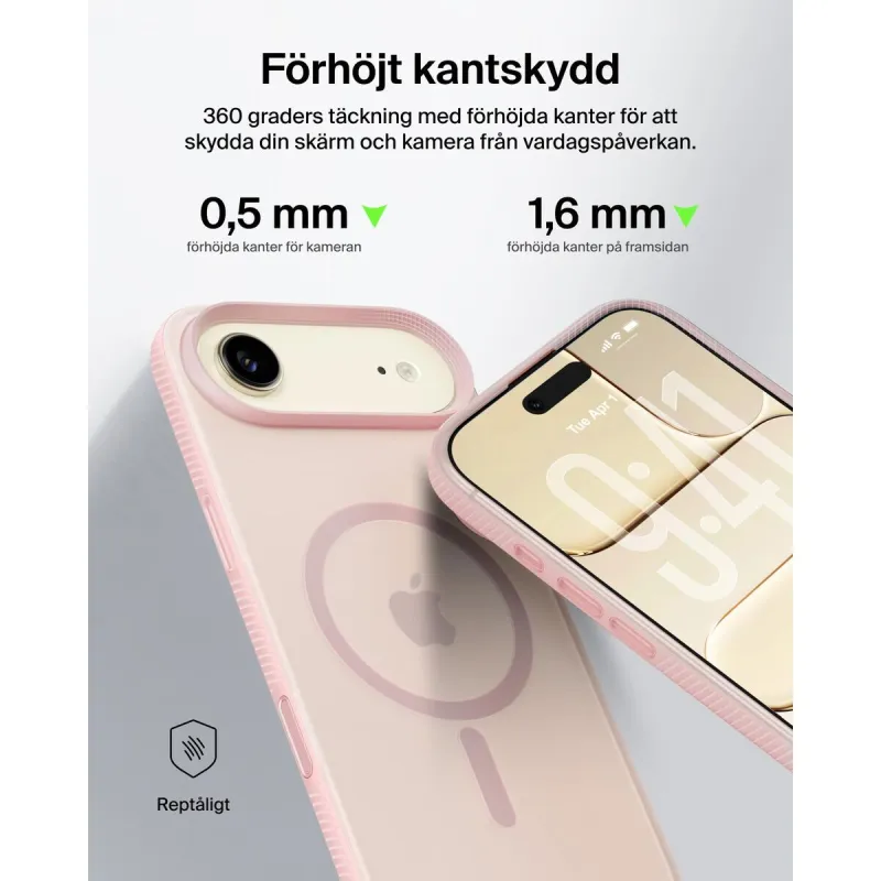 Mobile cover Belkin iPhone Air Pink