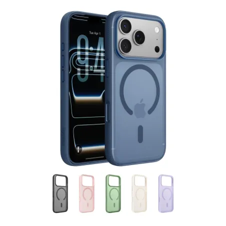Mobile cover Belkin iPhone 17 Pro Blue Navy Blue