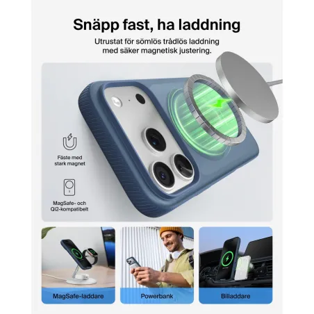 Mobile cover Belkin iPhone 17 Pro Blue Navy Blue