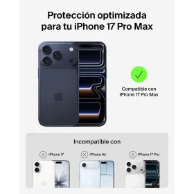 Mobile cover Belkin iPhone 17 Pro Max Blue Navy Blue