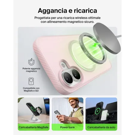 Mobile cover Belkin MSA034HQPK Pink