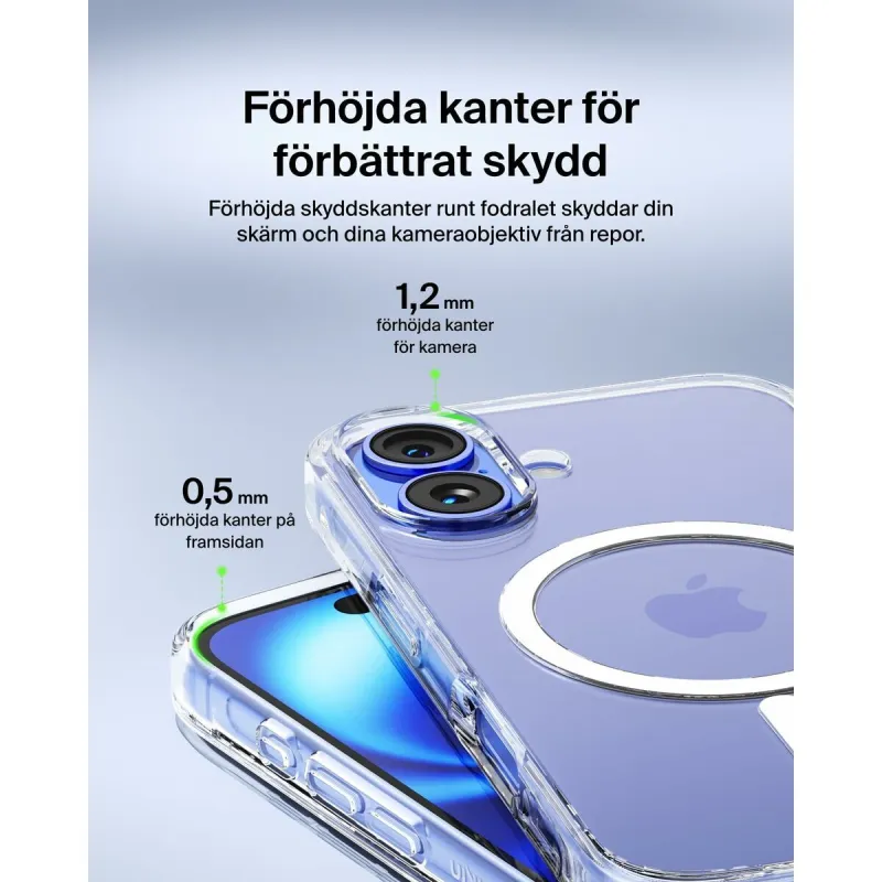 Mobile cover Belkin MSA025HQCL Transparent Clear