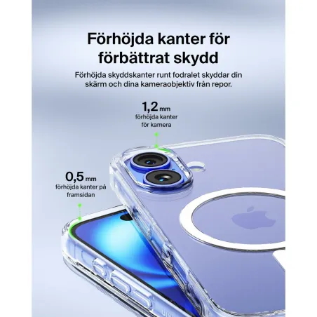 Mobile cover Belkin MSA025HQCL Transparent Clear