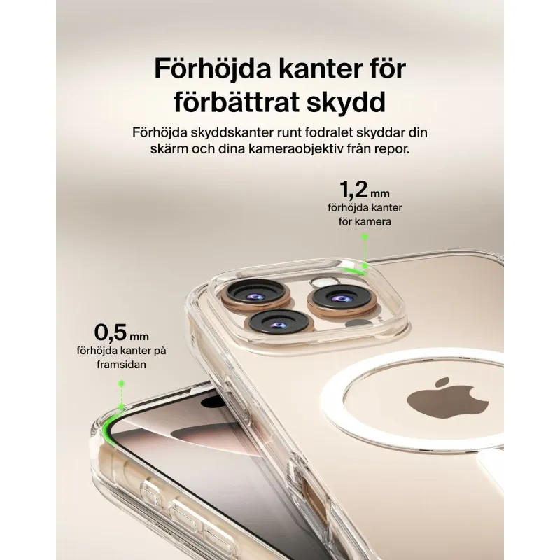 Pārvietojams Pārsegs Belkin MSA028HQCL Caurspīdīgs Clear