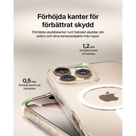 Pārvietojams Pārsegs Belkin MSA028HQCL Caurspīdīgs Clear