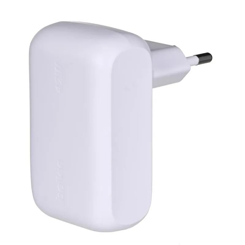 Wall Charger Belkin WCB009VFWH White