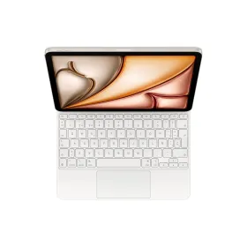 Klaviatūra Apple MDFV4Y/A Balta Ispaniška Qwerty