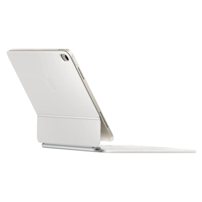Klaviatuur Apple MDFV4Y/A Valge Hispaaniakeelne Qwerty