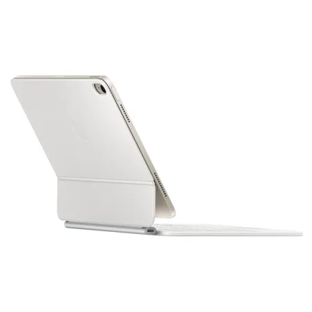 Klaviatuur Apple MDFV4Y/A Valge Hispaaniakeelne Qwerty