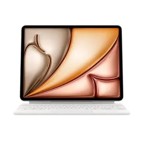 Keyboard Apple MDFW4Y/A White Spanish Qwerty