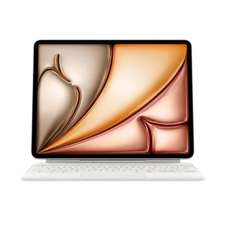 Klaviatuur Apple MDFW4Y/A Valge Hispaaniakeelne Qwerty