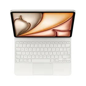 Keyboard Apple MDFW4Y/A White Spanish Qwerty