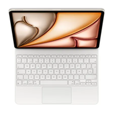 Klaviatuur Apple MDFW4Y/A Valge Hispaaniakeelne Qwerty