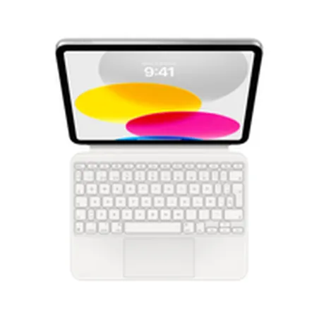 Клавиатура Apple Magic Белый Испанская Qwerty iPad