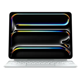Klaviatūra Apple iPad Pro 2024 Balta Ispaniška Qwerty