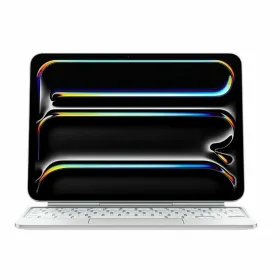 Klaviatūra Apple iPad Pro 2024 Balta Ispaniška Qwerty