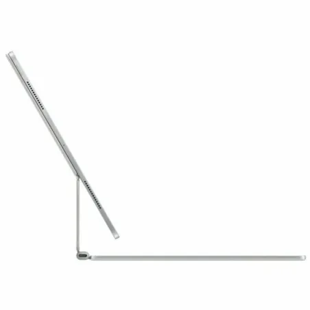 Klaviatūra Apple iPad Pro 2024 Balts Spāņu Qwerty