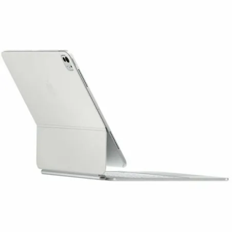 Klaviatūra Apple iPad Pro 2024 Balts Spāņu Qwerty